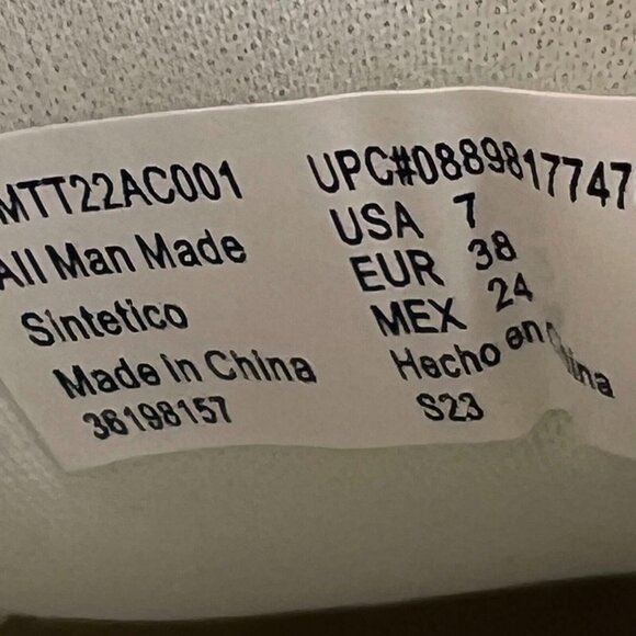 Time And Tru Womens MTT22AC001 Multicolor Leopard Low Top Size 7 Sneakers - Picture 10 of 10